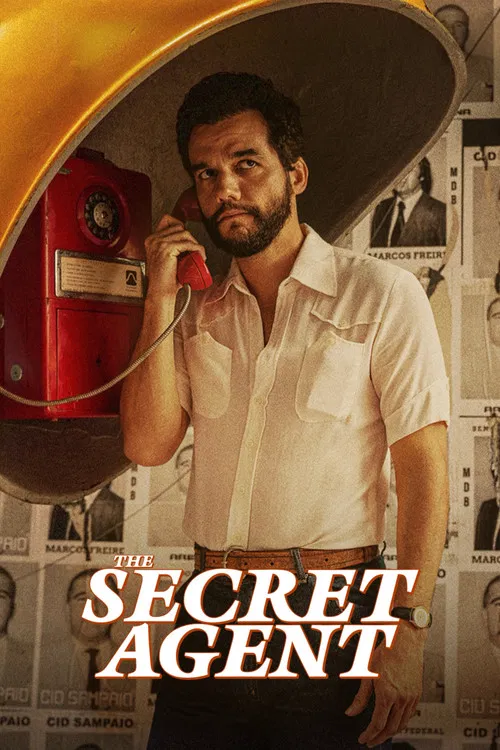 The Secret Agent (2025) WEB-DL [Hindi (DD5.1) & Portuguese] 4K 1080p 720p & 480p Dual Audio [x264/10Bit-HEVC] | Full Movie